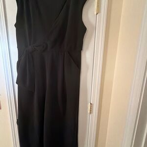 Calvin Klein Black Maxi Dress